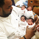 Carlos Morales’ wife, who had been carrying quadruplets, died in January after childbirth.
Courtesy of Carlos Morales